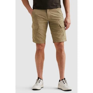 tapered cargo short beige