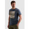PME Legend regular T-shirt blauw