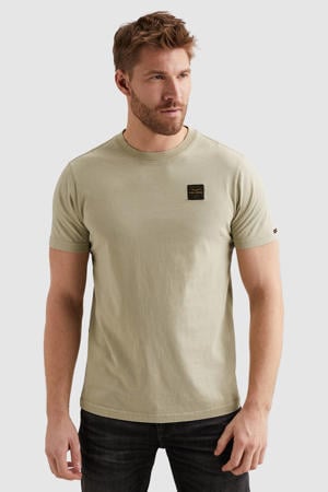 regular T-shirt lichtgroen