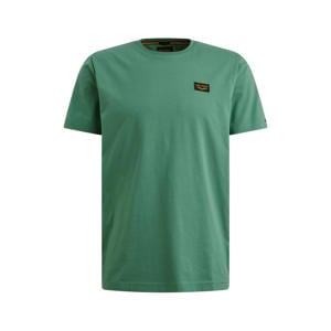 regular T-shirt groen