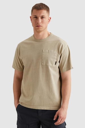 relaxed T-shirt groen