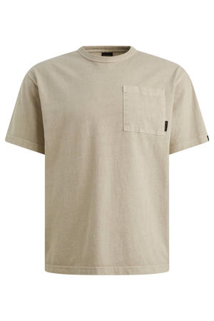 relaxed T-shirt groen