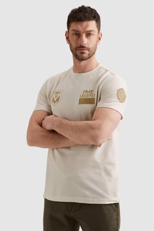 regular T-shirt ecru