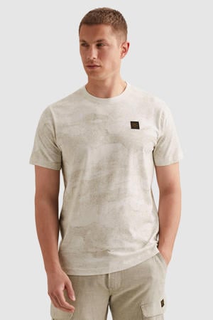regular T-shirt ecru