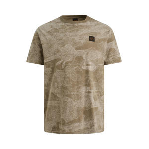 regular T-shirt groen