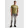 PME Legend regular fit T-shirt met logo - groen