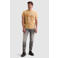 PME Legend regular T-shirt geel