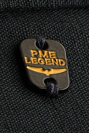 thumbnail: PME Legend regular fit overhemd met linnen - antraciet