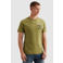 PME Legend regular fit T-shirt met print - mosgroen