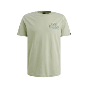 regular T-shirt lichtgroen