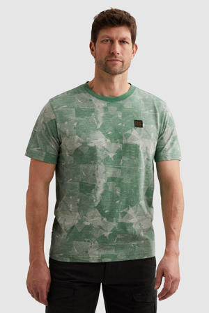 regular T-shirt groen