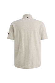 thumbnail: PME Legend regular fit piqué polo met logo - ecru