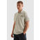 PME Legend regular fit piqué polo met logo - ecru
