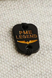 thumbnail: PME Legend regular fit piqué polo met logo - ecru