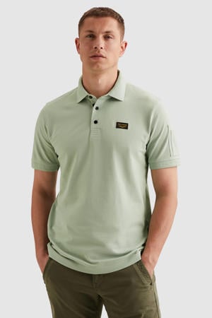 regular polo lichtgroen