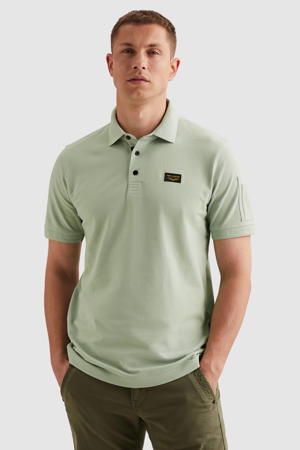 regular polo lichtgroen