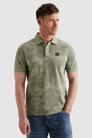 regular polo groen