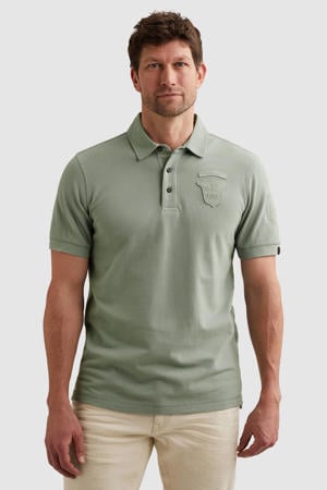 regular polo groen