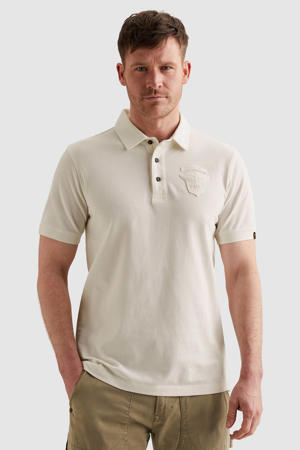 regular polo ecru