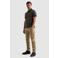PME Legend regular fit polo met print - donkerbruin