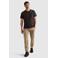 PME Legend regular fit T-shirt - donkerbruin