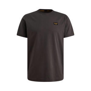 regular fit T-shirt - donkerbruin