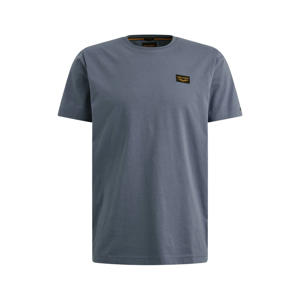 regular T-shirt grijsblauw