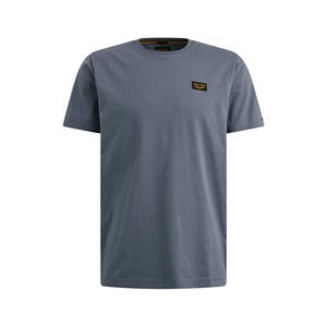 regular T-shirt grijsblauw