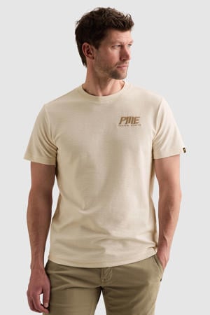 regular T-shirt ecru