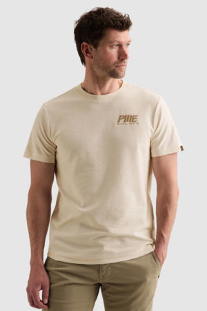 regular T-shirt ecru