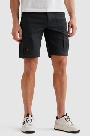 relaxed cargo short donkerblauw