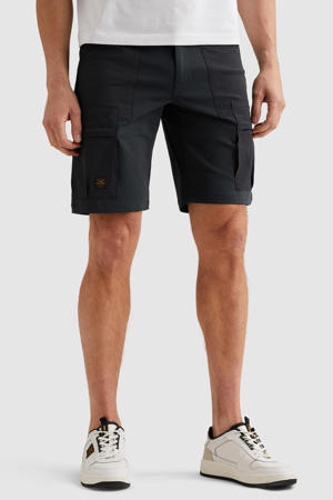 relaxed cargo short donkerblauw