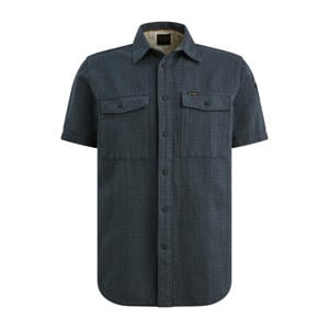 regular casual overhemd antraciet