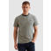 PME Legend regular fit gestreept T-shirt - beige