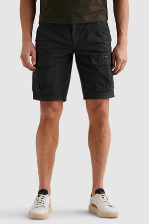 relaxed cargo short donkerblauw