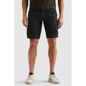 relaxed cargo short donkerblauw