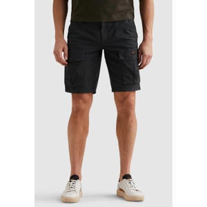 relaxed cargo short donkerblauw