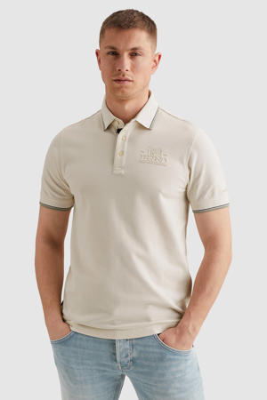 regular polo ecru