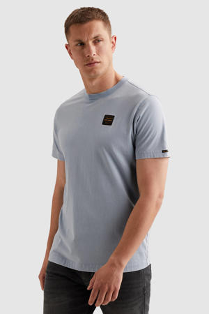 regular T-shirt grijsblauw