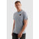 PME Legend regular T-shirt grijsblauw