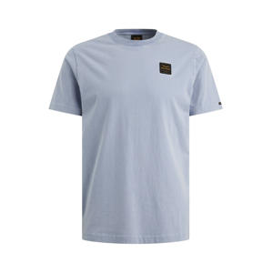 regular T-shirt grijsblauw