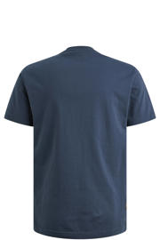 thumbnail: PME Legend regular fit T-shirt met print - donkerblauw
