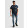 PME Legend regular fit T-shirt met print - donkerblauw