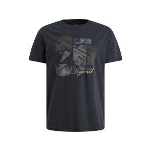 regular T-shirt grijs