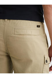 thumbnail: PME Legend denim relaxed cargo short beige