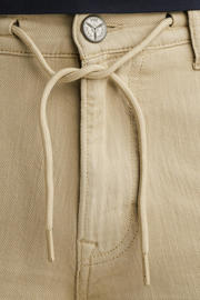thumbnail: PME Legend denim relaxed cargo short beige