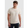 PME Legend regular T-shirt met backprint ecru