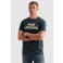 PME Legend regular fit T-shirt met logo - donkerblauw