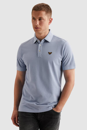 regular polo blauw