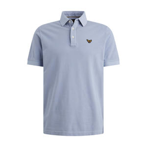 regular polo blauw